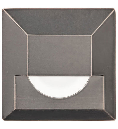 WAC Lighting - LED 2in 12V Square Beveled Top Inground Indicator Light