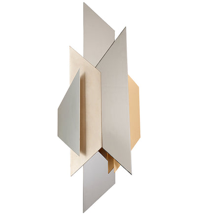 Corbett Lighting - 207-12-SS/WSL/GL - Modernist 30" Wall Sconce