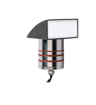 WAC Lighting - LED 2in 12V Round Scoop Top Inground Indicator Light
