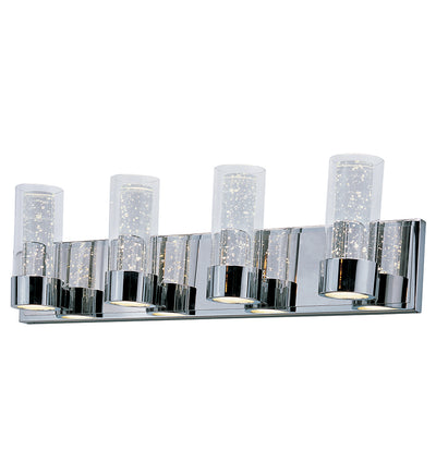 Maxim Lighting - 20904CLPC - Sync 27" Bath Vanity Light