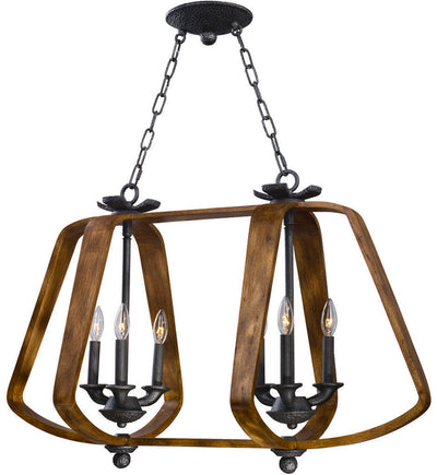 Maxim Lighting - 20927BWIO - Road House 36" Pendant