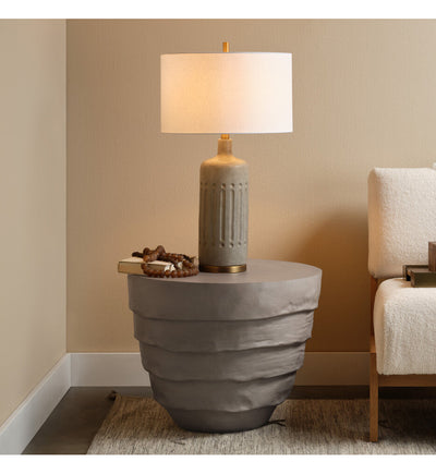 Jamie Young - Concentric 23.5" Side Table