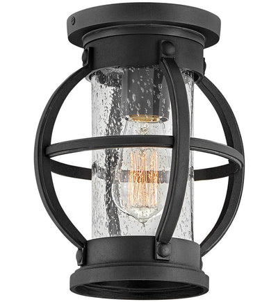 Hinkley Lighting - 21003MB - Chatham 8.25" Outdoor Flush Mount