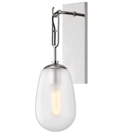 Hudson Valley - 2101-PN - Bruckner 19.25" Wall Sconce