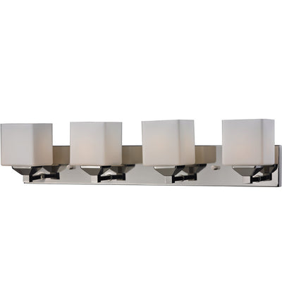 Z-Lite - 2105-4V - Quube 30" Bath Vanity Light