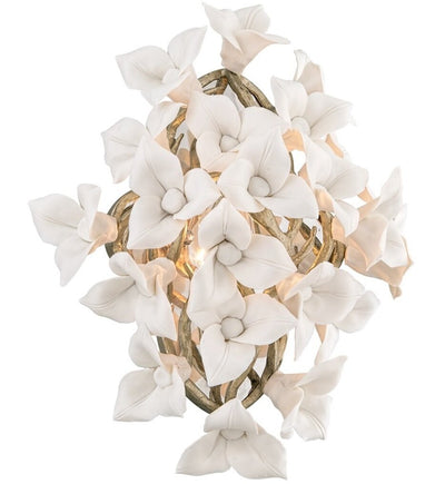 Corbett Lighting - 211-12-SGL - Lily 16" Wall Sconce