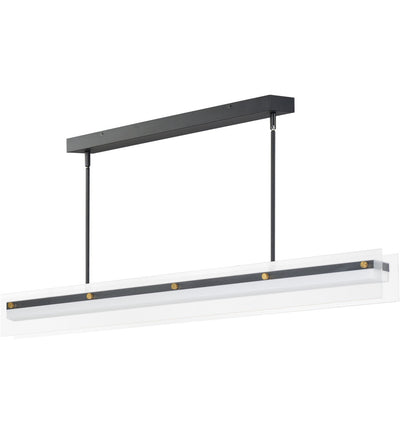 Maxim Lighting - 21194CRBKNAB - Spectre 47.25" Pendant