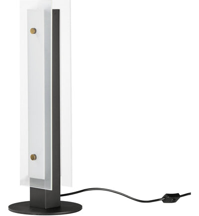 Maxim Lighting - 21197CRBKNAB - Spectre 22.25" Table Lamp