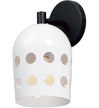 Maxim Lighting - 21241WTBK - Dottie 11.5" Wall Sconce