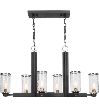 Uttermost - 21333 - Jarsdel 44.5" Island Light