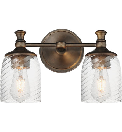 Maxim Lighting - Swirl 14" Bath Vanity Light