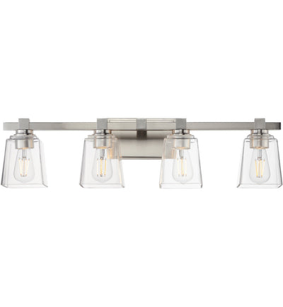 Maxim Lighting - 21384CLSN - Cubos 30.75" Bath Vanity Light