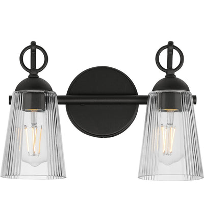 Maxim Lighting - 21392CLBK - Jackson Hole 14.25" Wall Sconce