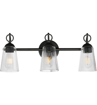 Maxim Lighting - 21393CLBK - Jackson Hole 23.5" Bath Vanity Light