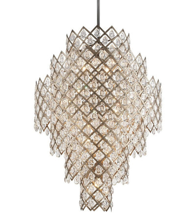 Corbett Lighting - 214-717-SGL/SS - Tiara 44.75" Chandelier