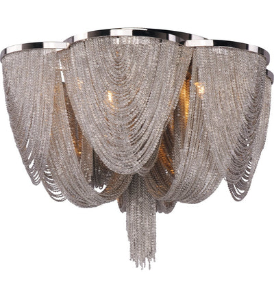 Maxim Lighting - 21460NKPN - Chantilly 18" Flush Mount