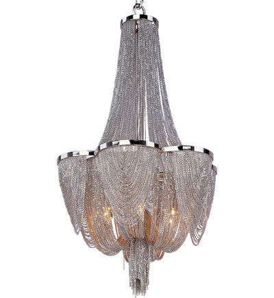 Maxim Lighting - 21464NKPN - Chantilly 14" Chandelier