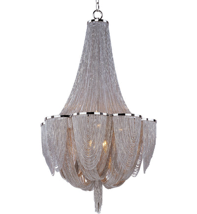 Maxim Lighting - 21465NKPN - Chantilly 22" Chandelier