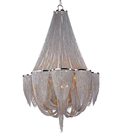 Maxim Lighting - 21466NKPN - Chantilly 27" Chandelier