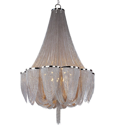 Maxim Lighting - 21467NKPN - Chantilly 34" Chandelier