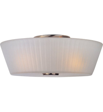 Maxim Lighting - 21500FTSN - Finesse 13.25" Flush Mount