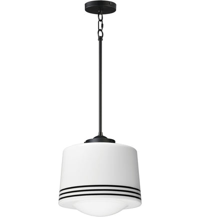Maxim Lighting - 21532WTBK - Eureka 11.75" Pendant