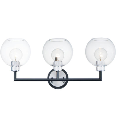 Maxim Lighting - 21613CLBKAL - Vessel 11.25" Wall Sconce