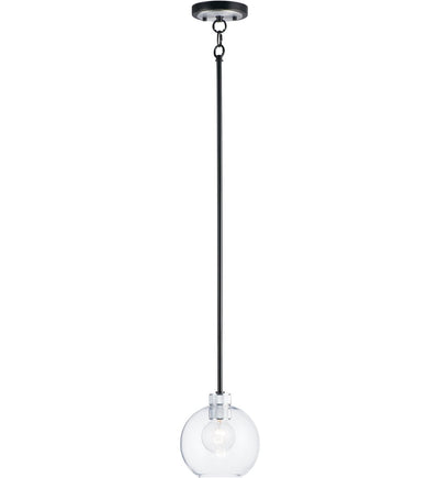 Maxim Lighting - 21619CLBKAL - Vessel 7.25" Pendant