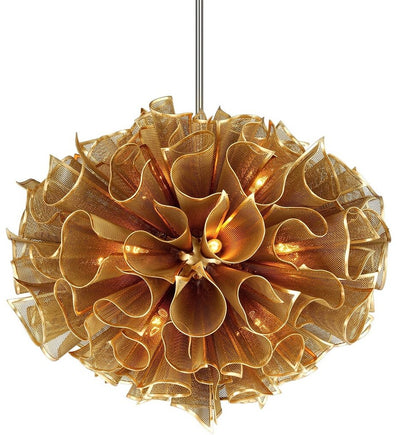 Corbett Lighting - 218-416-GL - Pulse 36" Chandelier