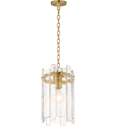 Maxim Lighting - 21831AGGL - Warren 7.5" Pendant