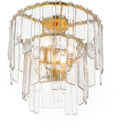 Maxim Lighting - 21833AGGL - Warren 17.5" Semi-Flush Mount