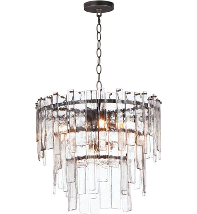 Maxim Lighting - 21835AGDBZ - Warren 24" Pendant