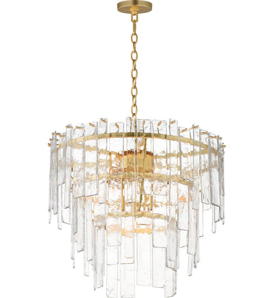 Maxim Lighting - 21835AGGL - Warren 24" Pendant