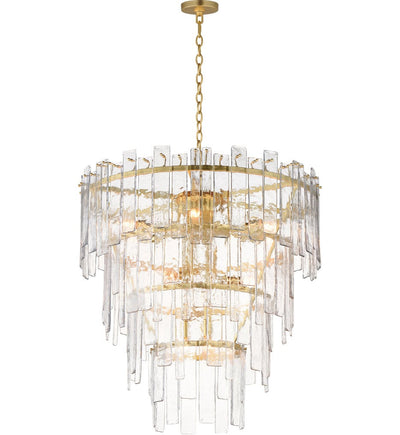 Maxim Lighting - 21837AGGL - Warren 30" Pendant