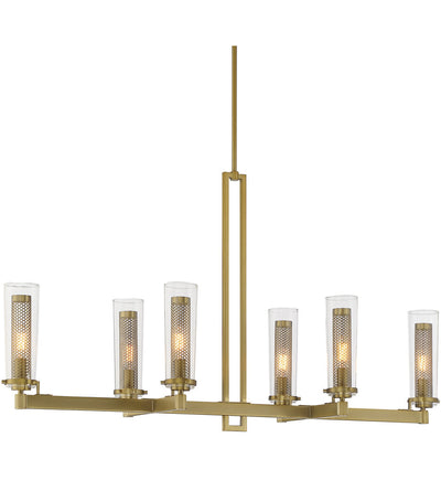Minka-Lavery - 2187-695 - Emmerham 44" Island Light