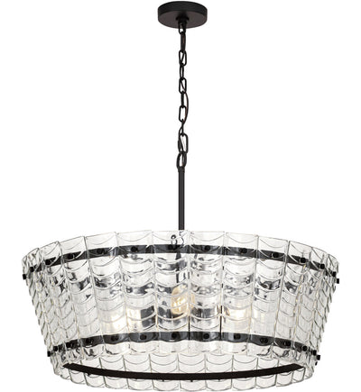 Maxim Lighting - 21874CLBZ - Ruche 29.75-Inch Chandelier