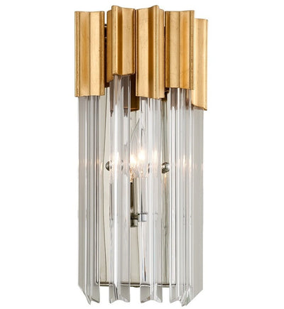 Corbett Lighting - 220-11-GL/SS - Charisma 14" Wall Sconce