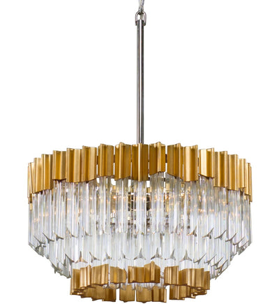 Corbett Lighting - 220-42-GL/SS - Charisma 20" Pendant
