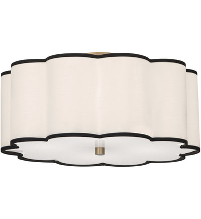 Robert Abbey - Axis 20" Flush Mount