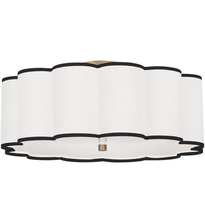 Robert Abbey - Axis 24" Flush Mount