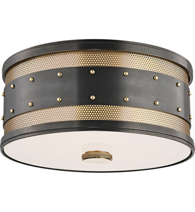 Hudson Valley - Gaines 12" Flush Mount