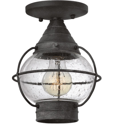 Hinkley Lighting - Cape Cod 7" Outdoor Flush Mount
