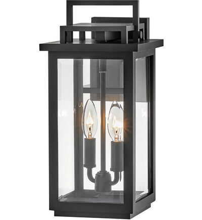 Hinkley Lighting - 22110BK - Winthorpe 15.5" Outdoor Wall Sconce