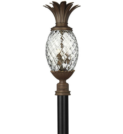 Hinkley Lighting - Plantation 25.25" Outdoor Post Light