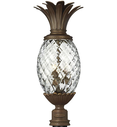 Hinkley Lighting - Plantation 25.25" Outdoor Post Mount
