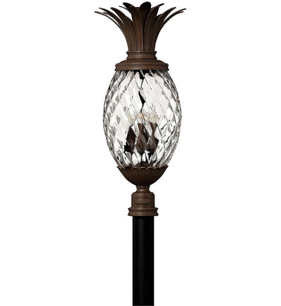 Hinkley Lighting - 2227CB-LV - Plantation 29.5" Post Light