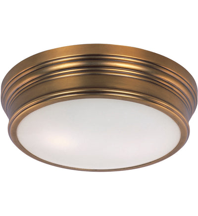 Maxim Lighting - 22370SWNAB - Fairmont 13" Flush Mount