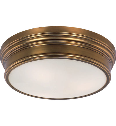 Maxim Lighting - 22371SWNAB - Fairmont 16" Flush Mount