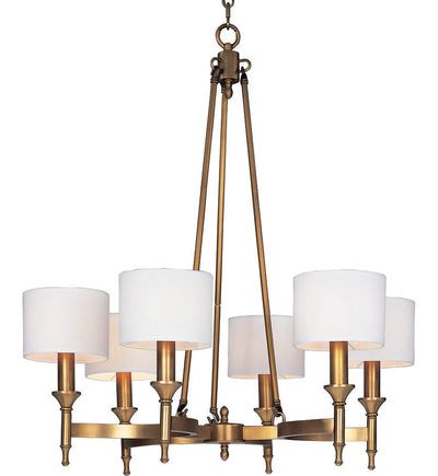Maxim Lighting - 22375OMNAB - Fairmont 30" Chandelier