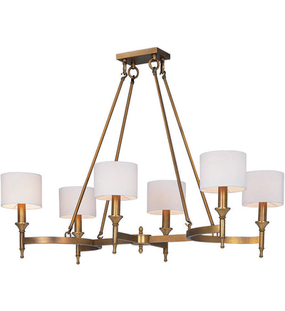 Maxim Lighting - 22376OMNAB - Fairmont 41" Chandelier